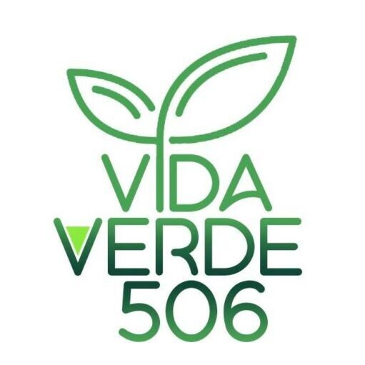 Logo Vida Verde 506, Vida Verde 506 batidos organicos San Jose, Costa Rica.